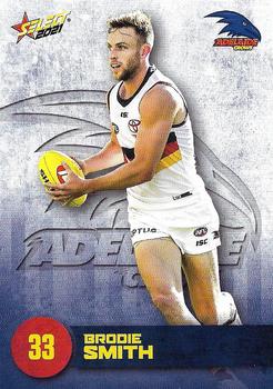 2021 Select AFL Footy Stars #10 Brodie Smith Front